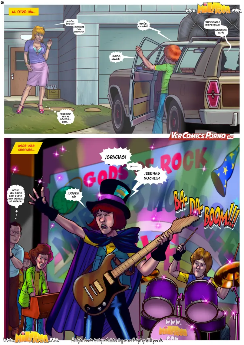 Milftoon F is for fucking 5