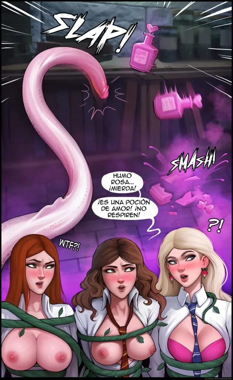 Harry potter sex anime
