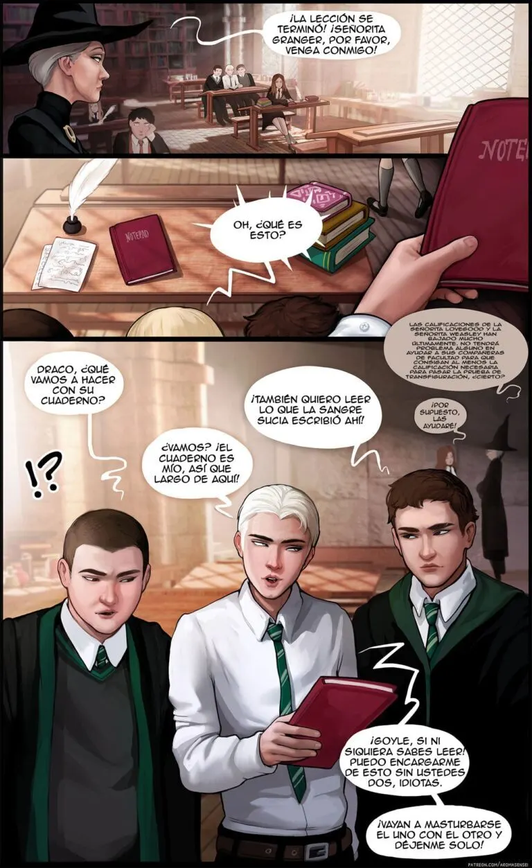Harry potter sex anime