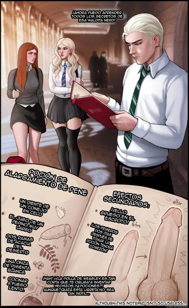Harry potter sex anime
