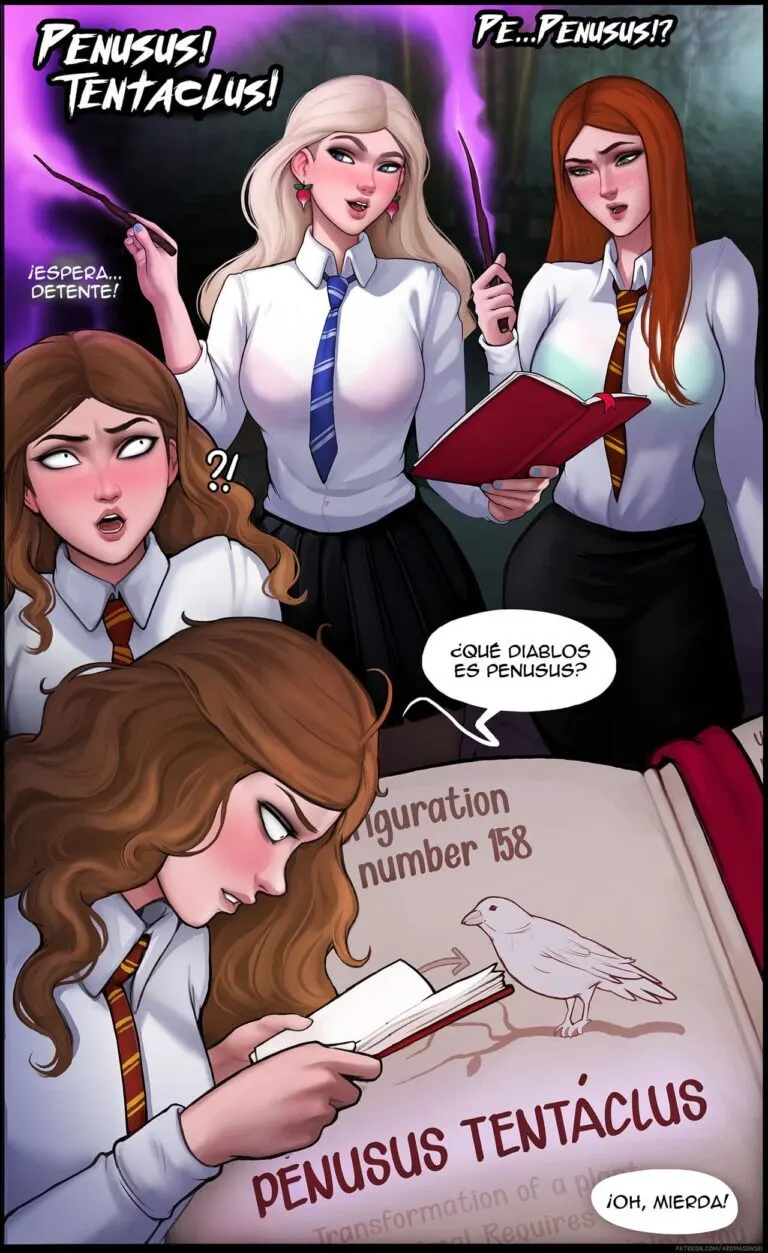 Harry potter sex anime