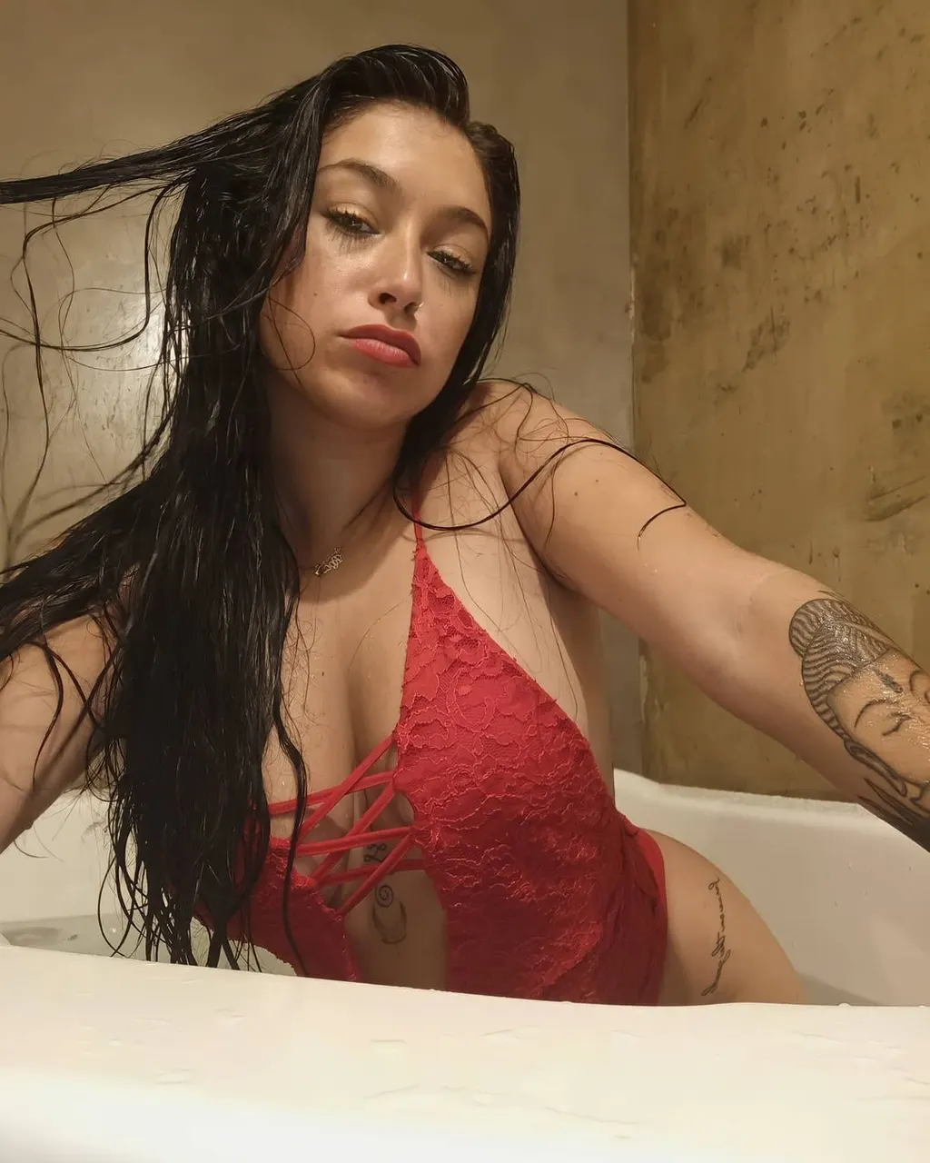 La china