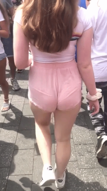 Putitas Por La Calle#1 (Gifs)