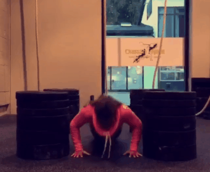 Chicas en el gym Parte 2