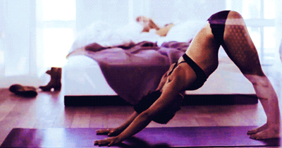 Chicas en el gym Parte 2