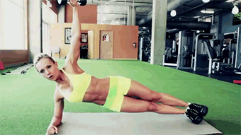 Chicas en el gym Parte 2