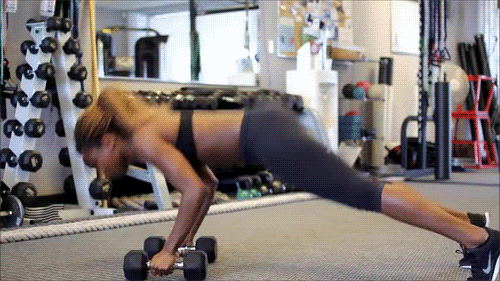 Chicas en el gym Parte 2