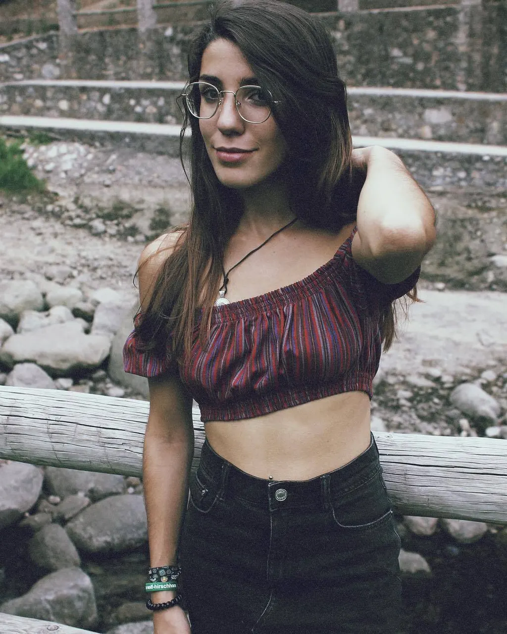 Zorrita en la playa