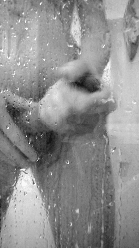 grandes pajotas en el baño