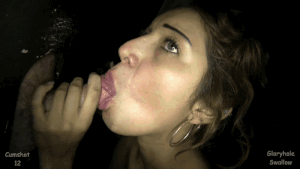 calenturas en el gloryhole