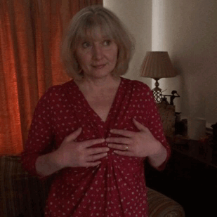 La madura y sus calientes gifs...