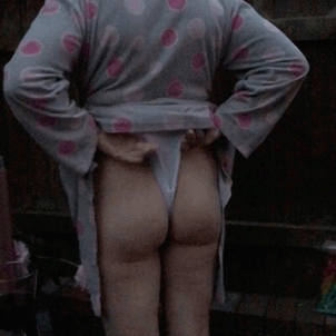La madura y sus calientes gifs...