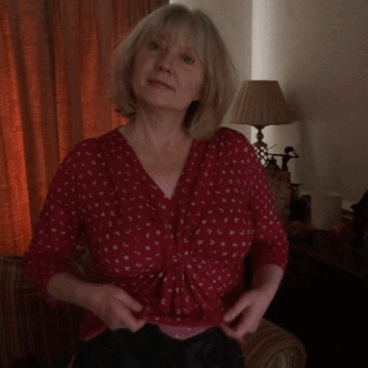 La madura y sus calientes gifs...