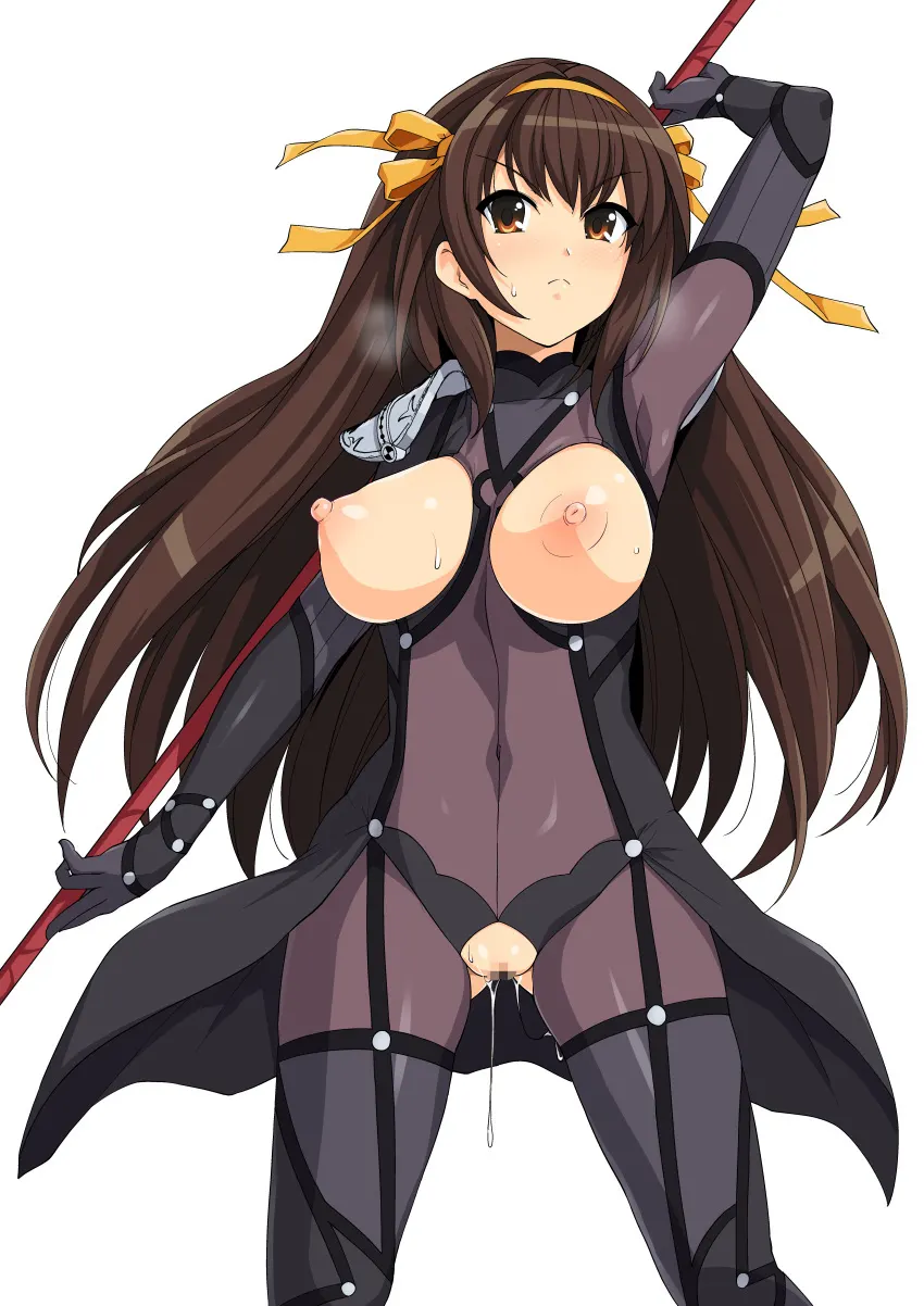 Material H Suzumiya Haruhi no Yūutsu: Suzumiya Haruhi