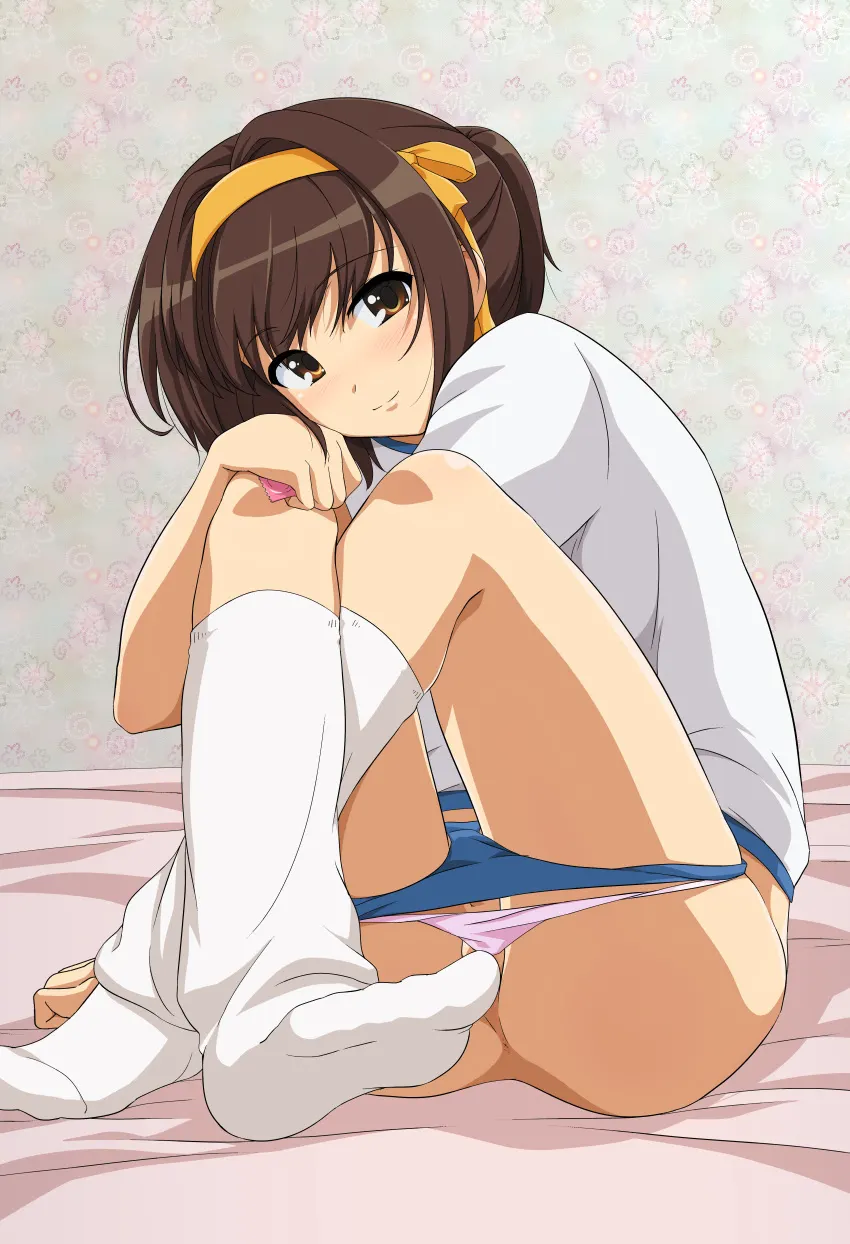 Material H Suzumiya Haruhi no Yūutsu: Suzumiya Haruhi