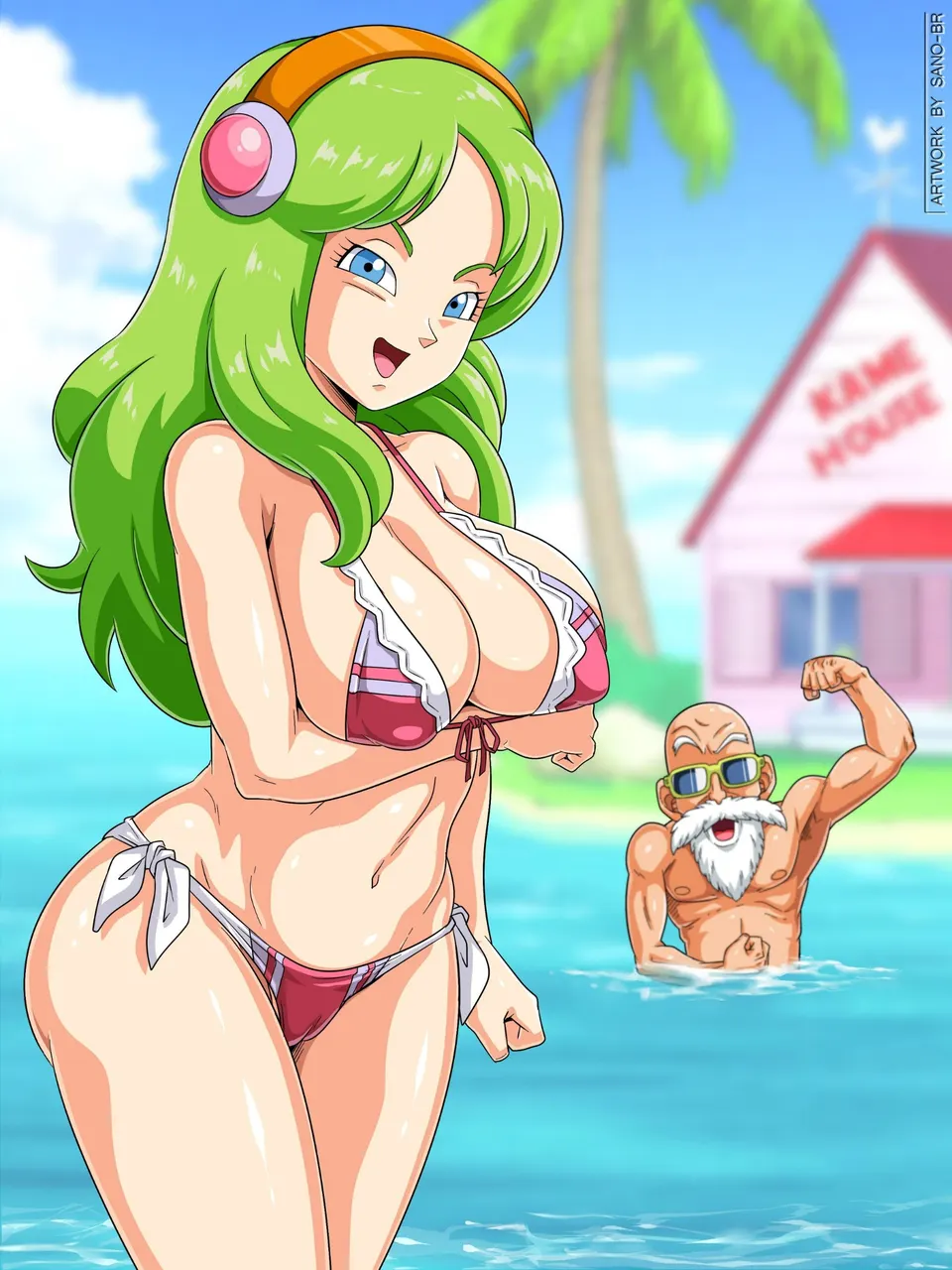 Brianne pack completo dragon ball ladies