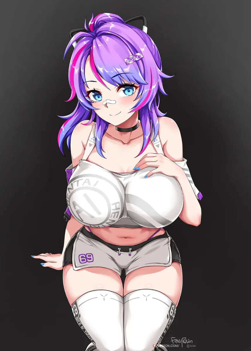 art; FoxyRain art; captain jerkpants