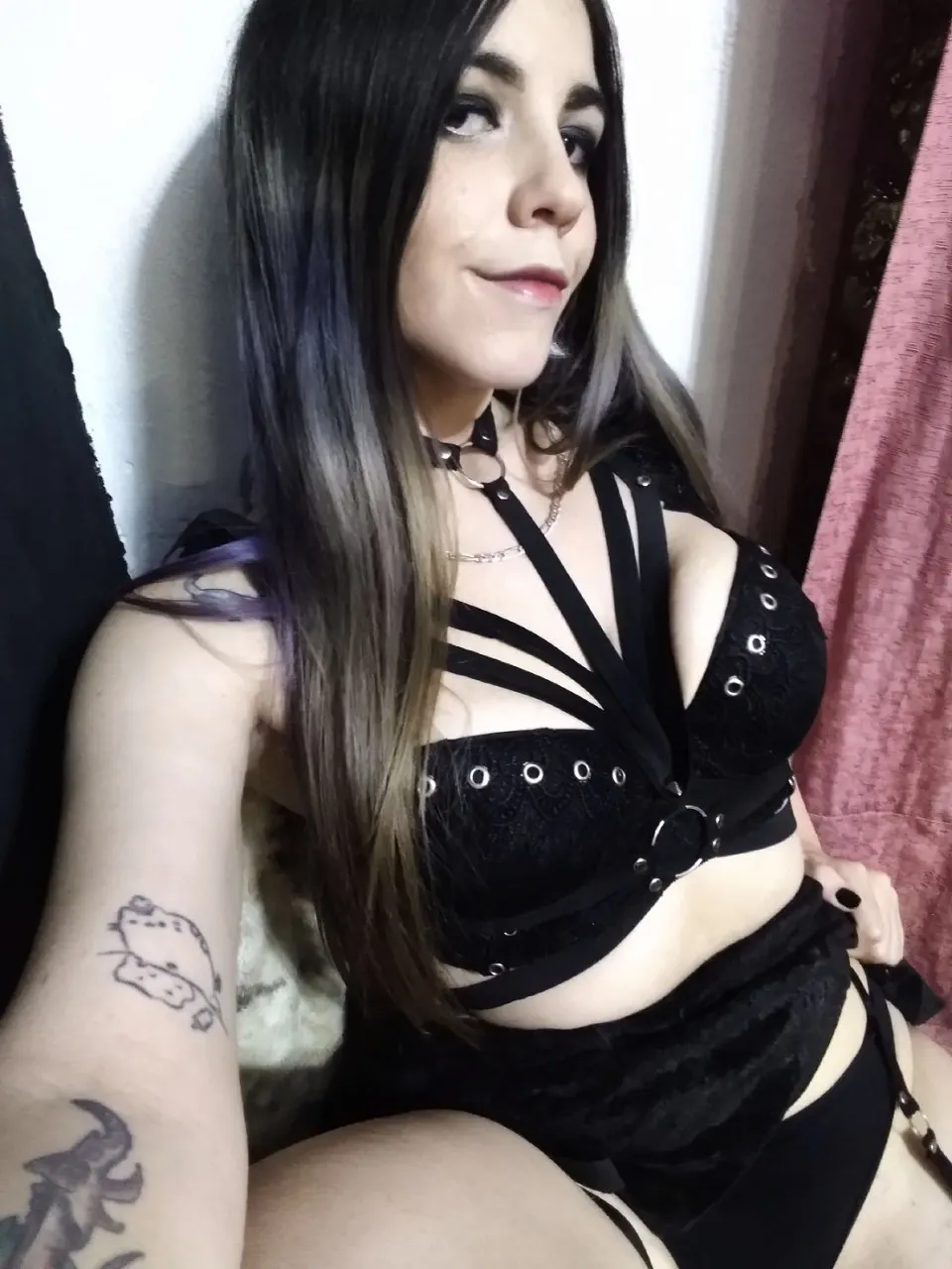 Tetona metalera de argentina