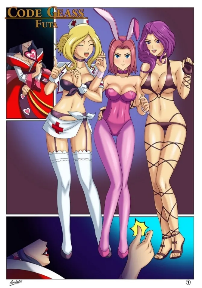 Code Geass Futa