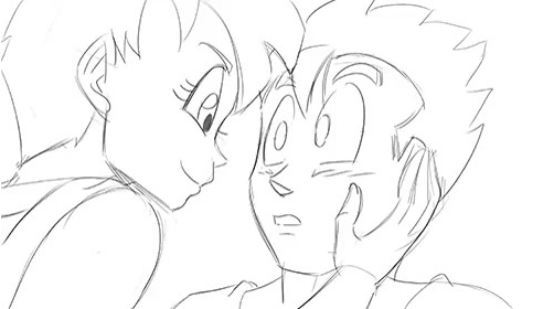 Dragon ball y naruto hentai #1
