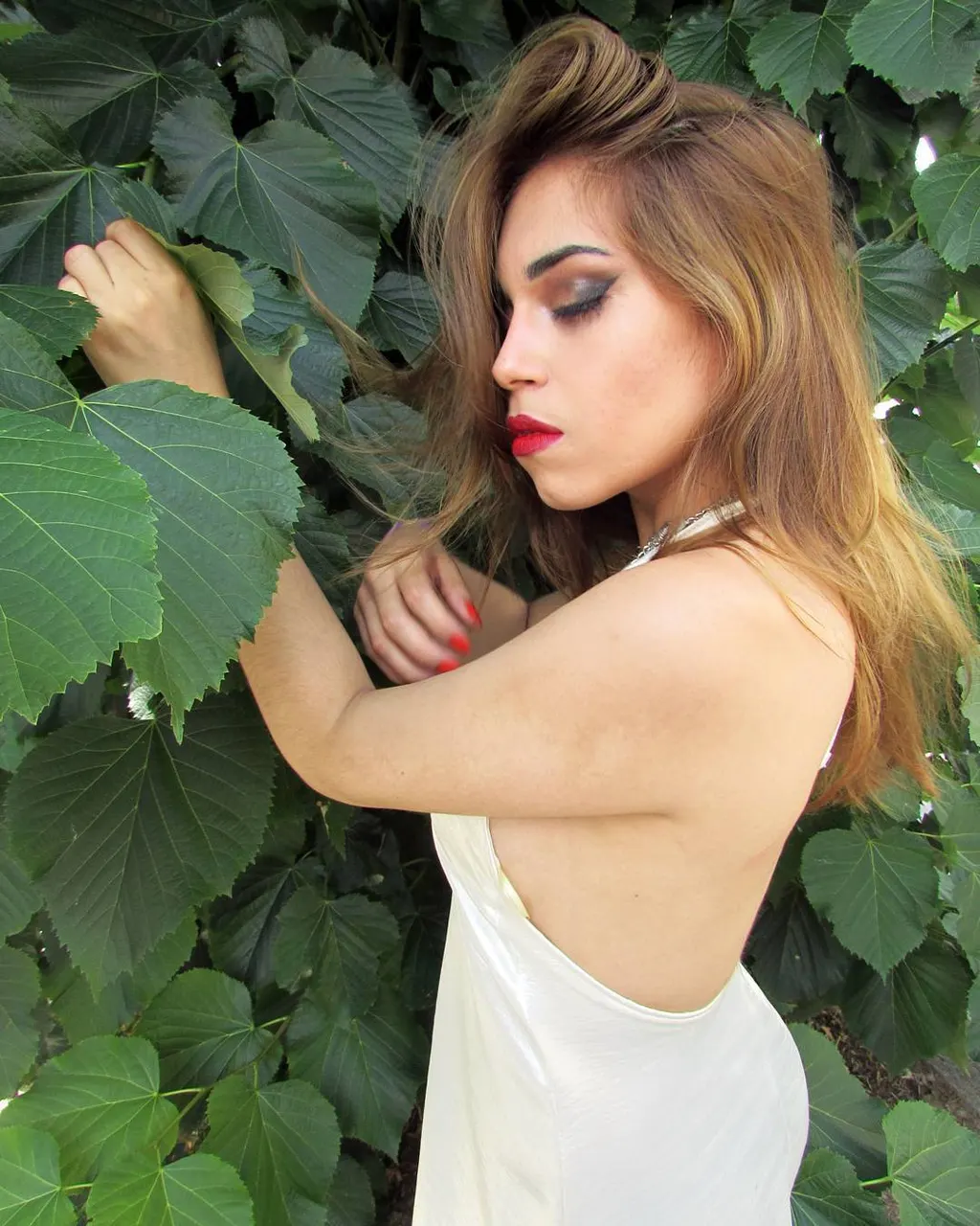 Kiara Acosta de despedida de solteros