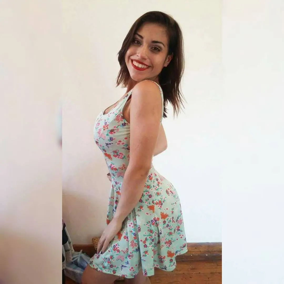 Kiara Acosta de despedida de solteros