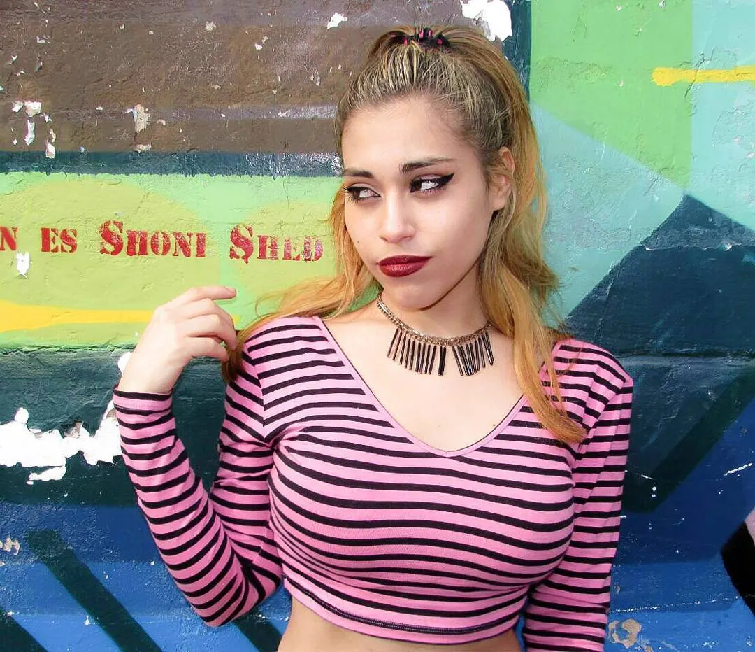 Kiara Acosta de despedida de solteros