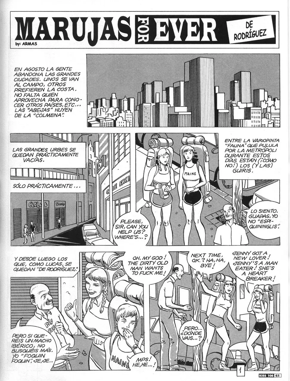Maruja. Para siempre.