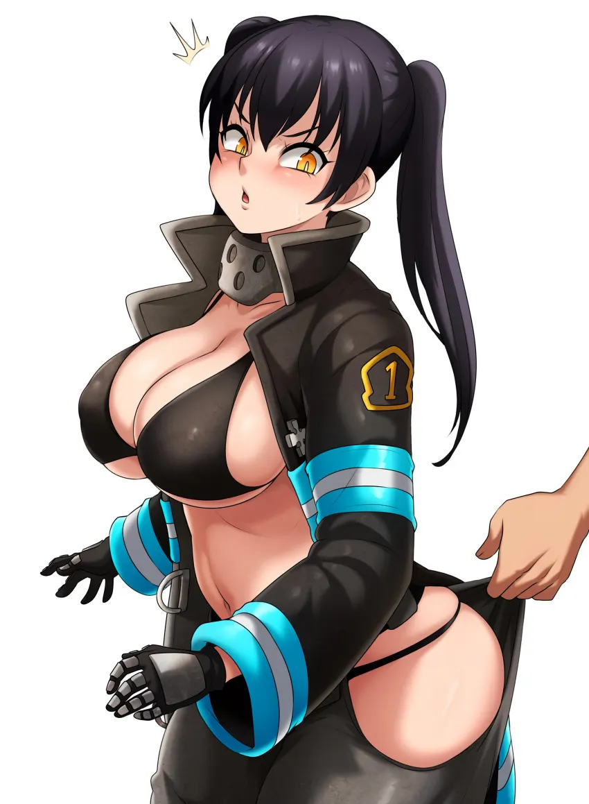 Material H Fire Force: Tamaki Kotatsu