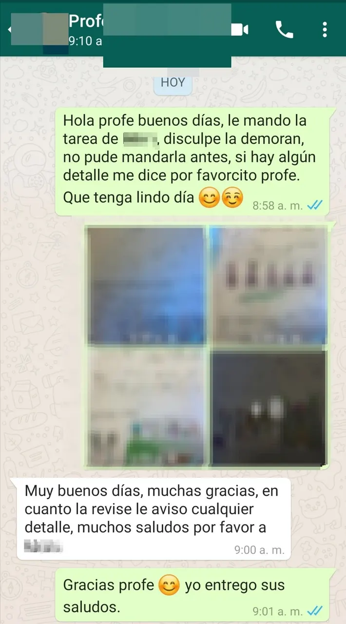 Esposa y profe