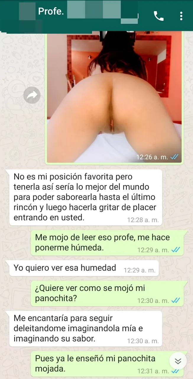 Esposa y profe