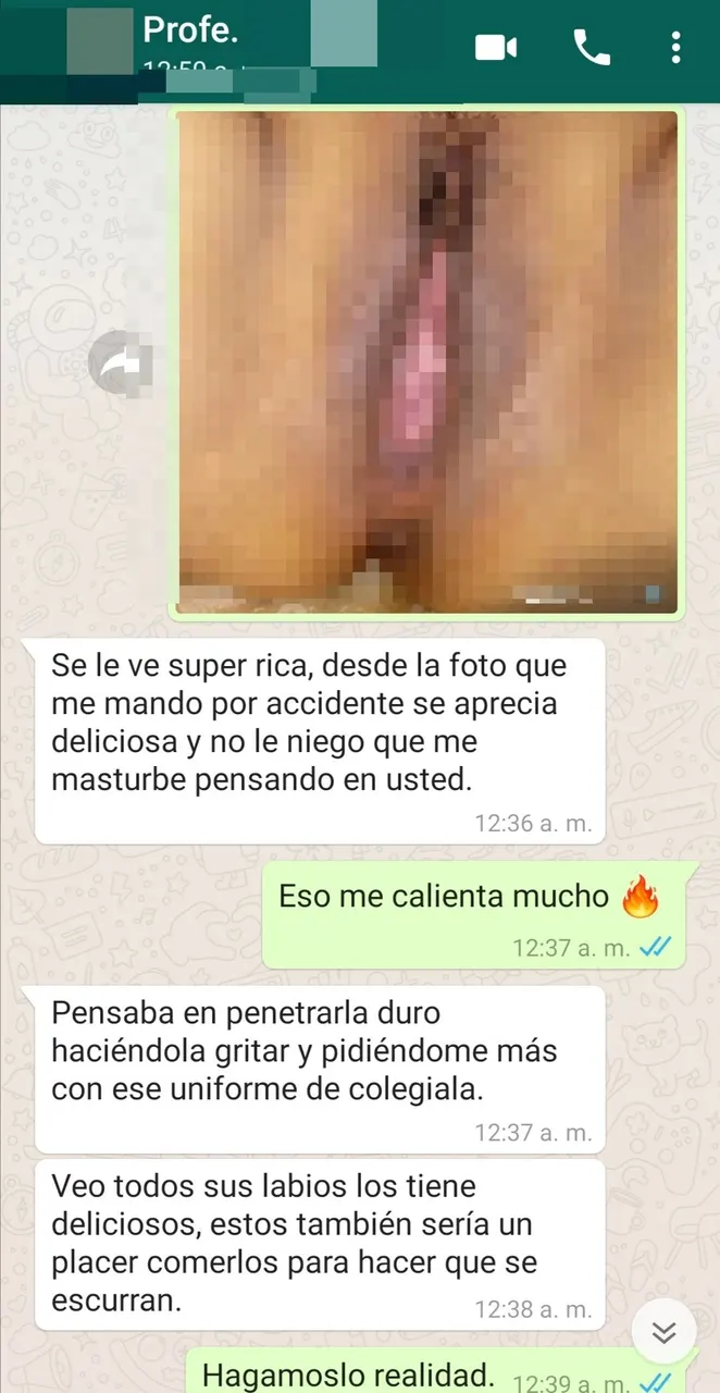 Esposa y profe