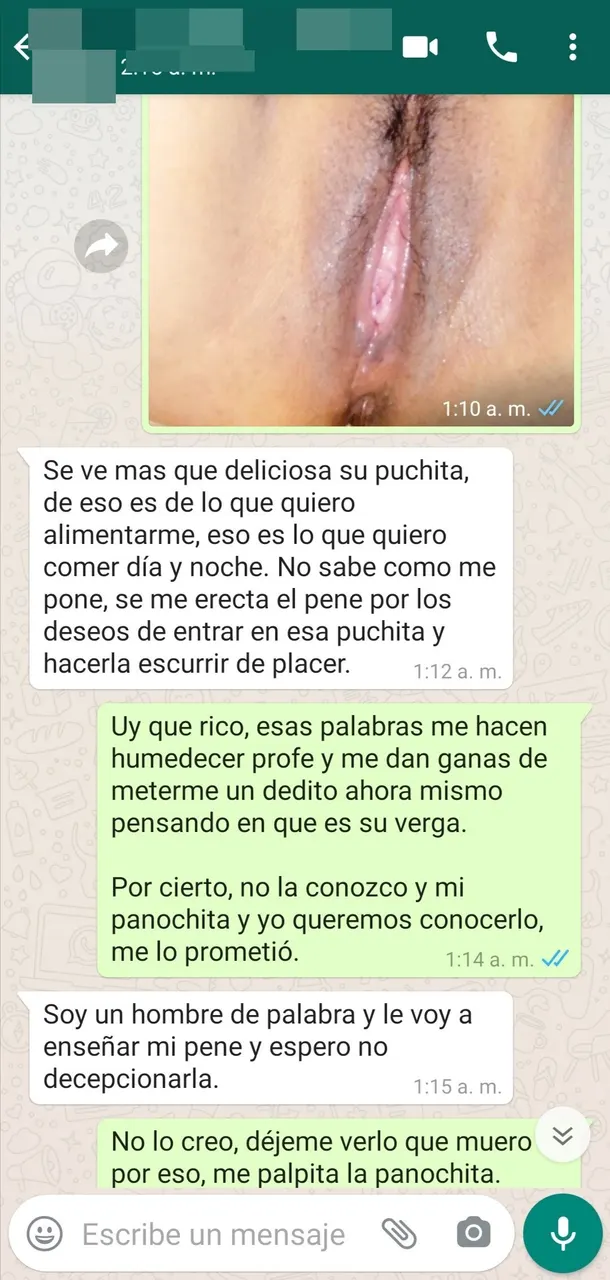 Esposa y profe