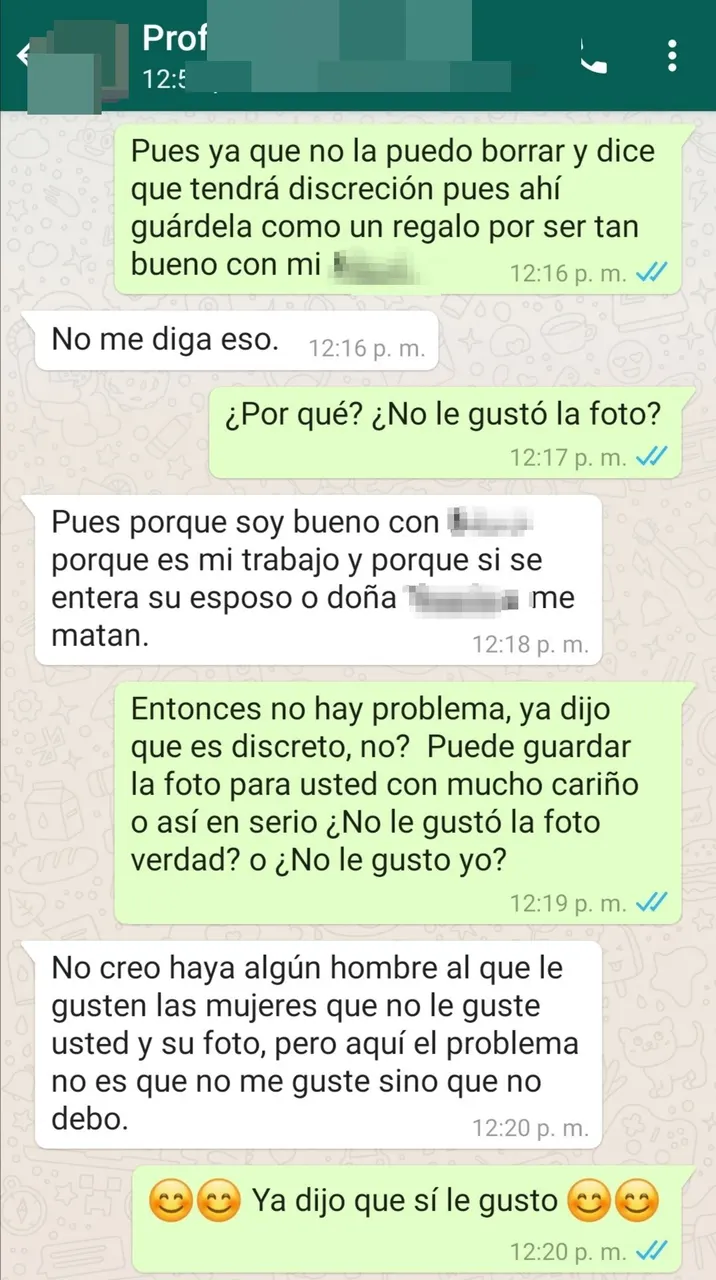 Esposa y profe