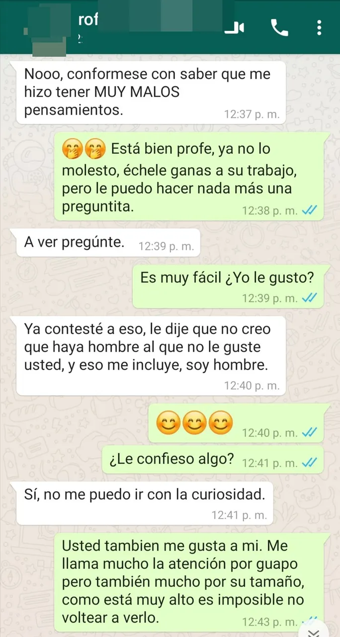 Esposa y profe