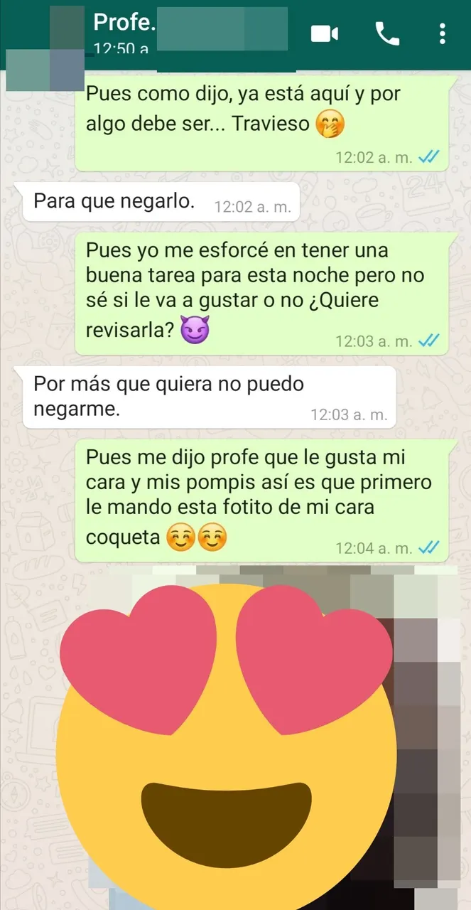 Esposa y profe
