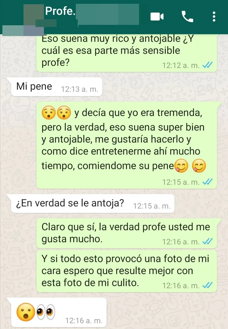 Esposa y profe