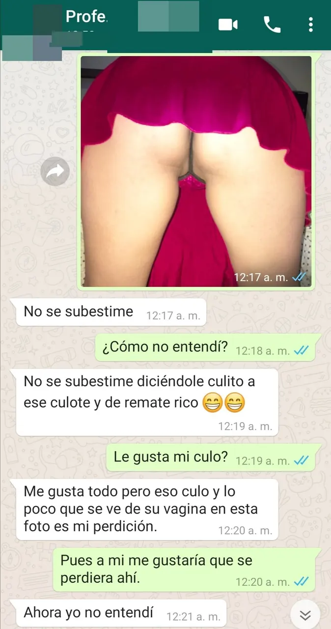 Esposa y profe