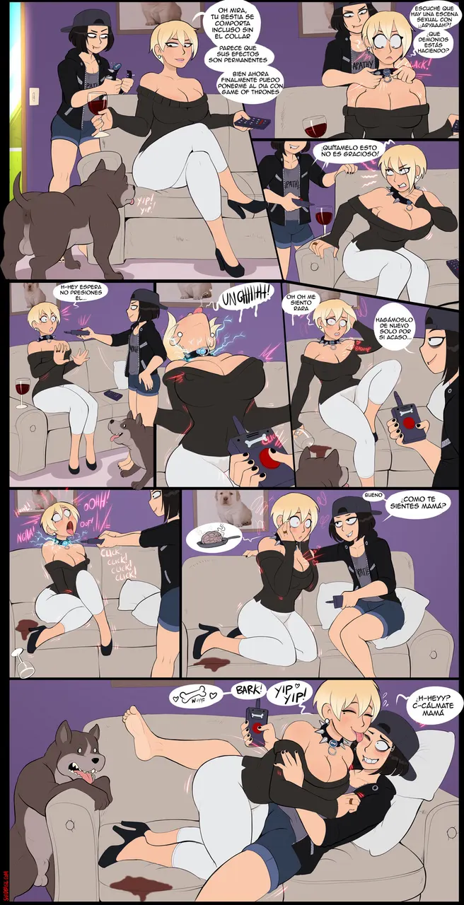 Comic la perra de mamá
