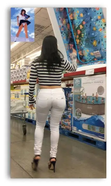 Lo que vez en Walmart