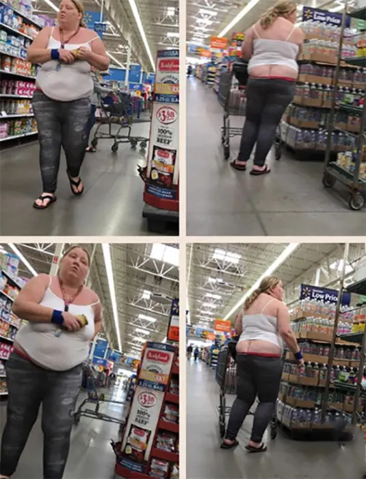 Lo que vez en Walmart