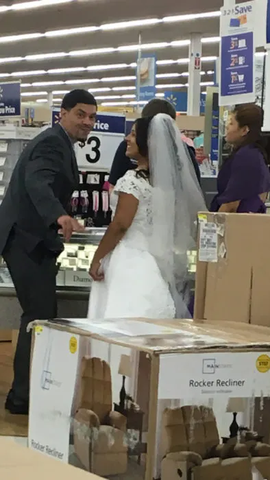 Lo que vez en Walmart