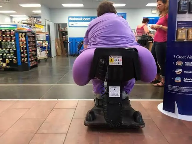 Lo que vez en Walmart