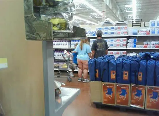 Lo que vez en Walmart
