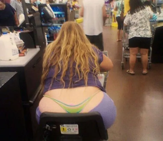 Lo que vez en Walmart