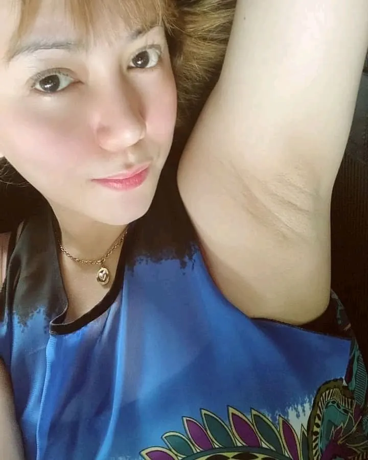 Axilas Femeninas 8 (fotos amateur)