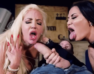 Nicolette Shea y su delantera michelin