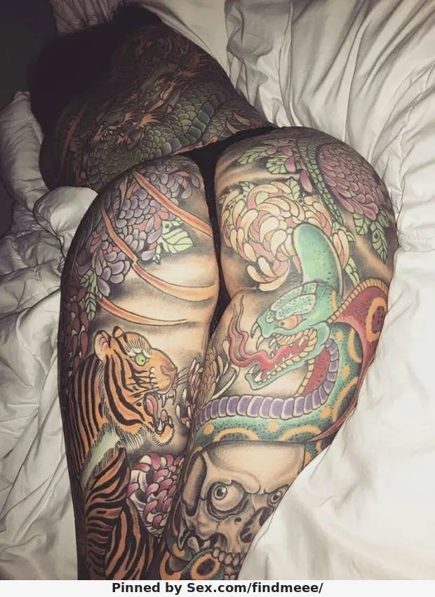 Chicas tatuadas: gifs y fotos. Elige tu diseño