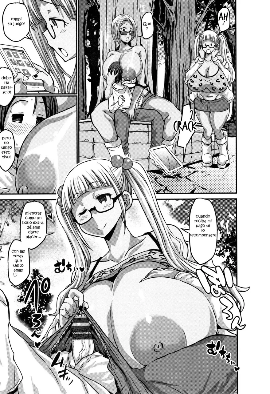 Bu-Chan Two Big Tit Gals Find A Bored Boy!
