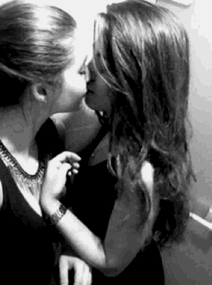 GIFs Megapost hermosas lesbianas!